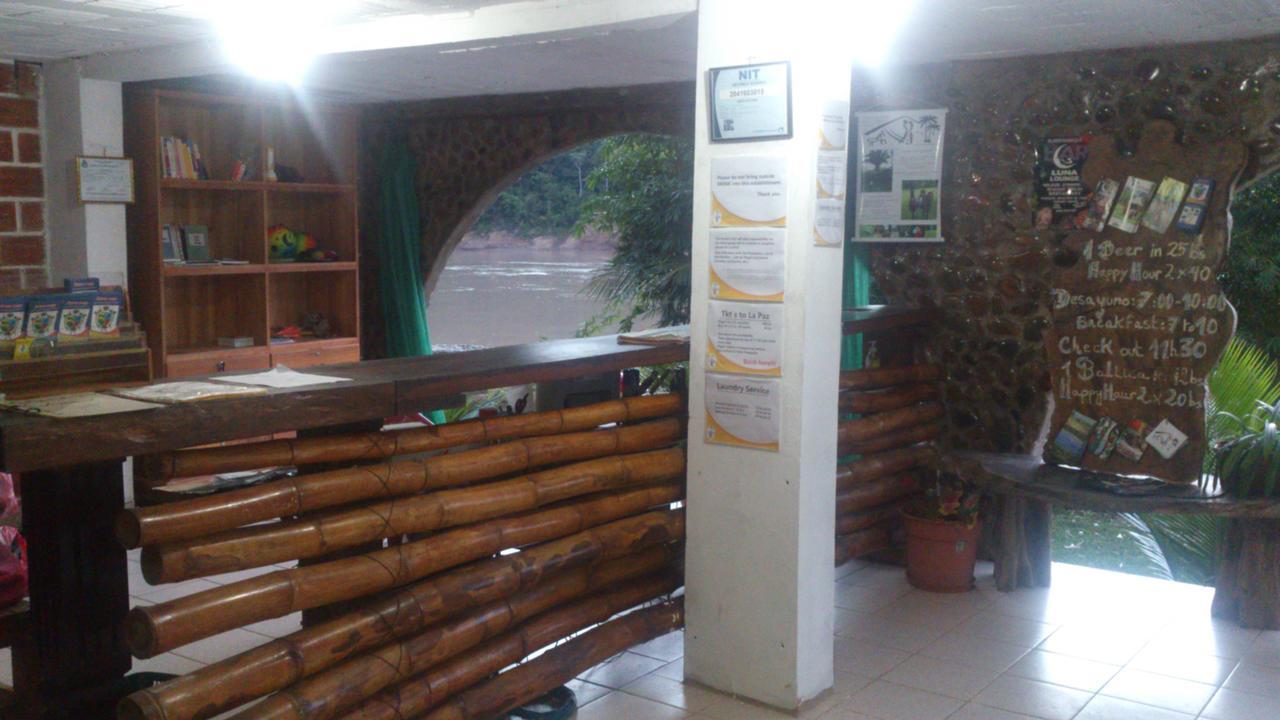 Lobo Hostel - Rurrenabaque (Adults Only) Eksteriør bilde